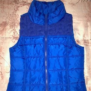 Royal blue vest